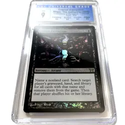 CRANIAL EXTRACTION Champions of Kamigawa 2004 105/306 Rare Foil CGC 9 MTG - Image 2