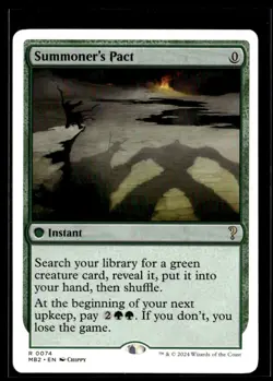 2024 Mystery Booster 2 Summoner's Pact Masters/Rare #74 - Image 1