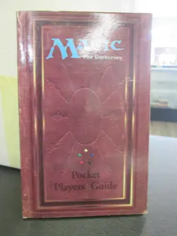 Magic The Gathering MTG Pocket Players Guide 1994 Wizards Of The Coast - Image 1