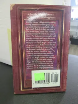 Magic The Gathering MTG Pocket Players Guide 1994 Wizards Of The Coast - Image 2