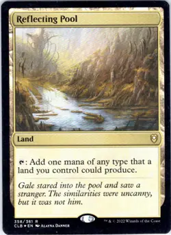 Reflecting Pool | Foil | CLB | 358 | NM | 2022 - Image 1