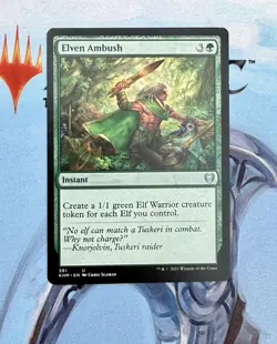 Elven Ambush Kaldheim Regular - Image 1