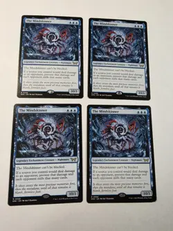 4x The Mindskinner - Duskmourn - Near Mint - MTG - Image 1