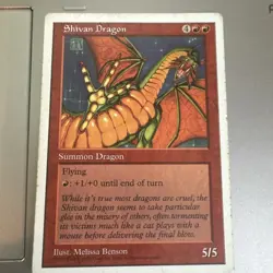 Shivan Dragon MTG Core Set 5th Edition Regular - Image 1