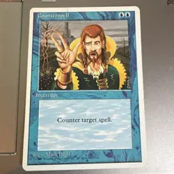 Counterspell MTG Core Set 4th Edition Regular - Image 1