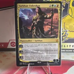 Magic: The Gathering Sarkhan Unbroken 230/264 Dragons of Tarkir Mythic English - Image 1