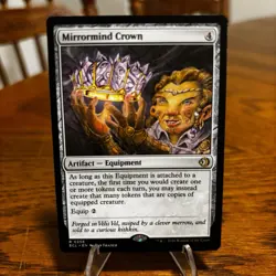 Mirrormind Crown Lorwyn Eclipsed Regular Magic The Gathering - Image 1