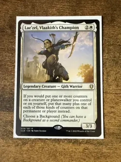 Lae'zel Vlaakith's Champion NM CLB Magic the Gathering MTG - Image 1