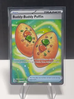 Pokemon TCG Mega Evolution - Buddy-Buddy Poffin 167/132 Ultra Rare - Image 1