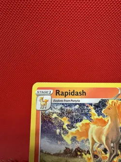 Pokemon Rapidash 005/034 Trading Card Game Classic Holo NM #634 - Image 2