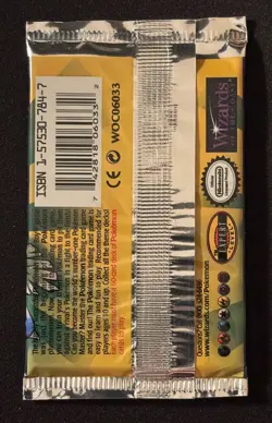 Factory Sealed - Base Set - Booster Pack - Vintage Pokemon - HEAVY - Venusaur - Image 2