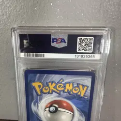 2021 Pokemon Celebrations Full Art Mew #025 PSA 9 Mint Holo Gold - Image 5