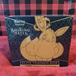 POKEMON TCG SHINING FATES FACTORY SEALED ELITE TRAINER BOX ETB - Image 1