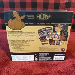 POKEMON TCG SHINING FATES FACTORY SEALED ELITE TRAINER BOX ETB - Image 3