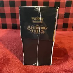 POKEMON TCG SHINING FATES FACTORY SEALED ELITE TRAINER BOX ETB - Image 4