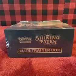 POKEMON TCG SHINING FATES FACTORY SEALED ELITE TRAINER BOX ETB - Image 5
