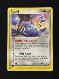 Azurill #31/100 - Pokemon TCG - EX Sandstorm - Uncommon - LP - Image 1