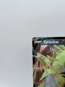 Pokemon Tyranitar V SWSH109 SWSH: Sword & Shield Promo Holo Single Strike - Image 4