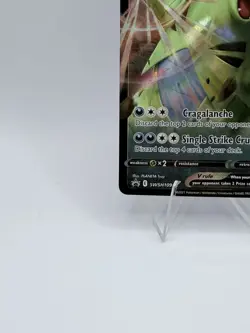 Pokemon Tyranitar V SWSH109 SWSH: Sword & Shield Promo Holo Single Strike - Image 5