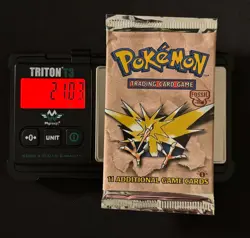 Factory Sealed 1st Edition - Fossil - Booster Pack - Vintage Pokemon 1999 WOTC - Image 3