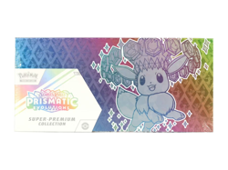 Pokemon TCG Prismatic Evolutions Super Premium Collection SPC Factory Sealed NEW - Image 1