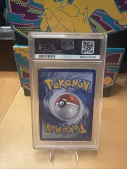 2013 Pokemon Black & White - Charizard Reverse Foil Legendary Treasures PSA 9 - Image 2