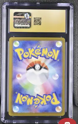 2025 POKEMON MEGA DREAM EX SAR 238 MEGA DIANCIE EX CGC 10 BLACK LABEL - Image 2