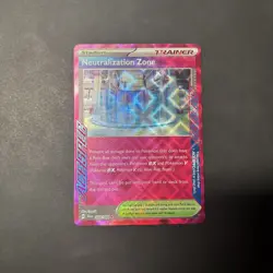 Neutralization Zone 60/64 Ace Spec Pokemon Shrouded Fable NM - Image 1