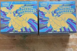 Pokemon Mega Evolution Ascended Heroes Elite Trainer Box 2x Dragonite - Image 1