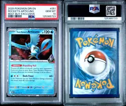 2025 POKEMON DRI EN-DESTINED RIVALS BEST BUY EXCLUSIVE PROMO PSA 10 GEM MINT - Image 3