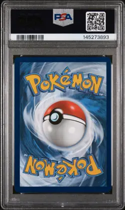 Bulbasuar PSA 9 166/165 Pokemon Scarlet Violet 151 Illustration Rare MEW EN TCG - Image 2