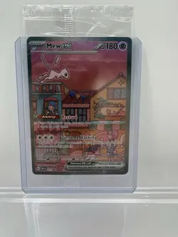 Pokemon TCG Mew EX Black Star Promo SVP053 Sealed NM - Image 1