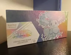 Pokemon TCG Prismatic Evolutions Super Premium Collection - Scarlet and Violet - Image 1