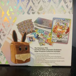 Pokemon TCG Prismatic Evolutions Super Premium Collection - Scarlet and Violet - Image 3