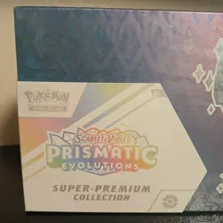 Pokemon TCG Prismatic Evolutions Super Premium Collection - Scarlet and Violet - Image 4