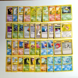 40x Pokemon Karten POOR! WOTC Sammlung gemischt div. Set TCG non Holo /W50 - Image 2