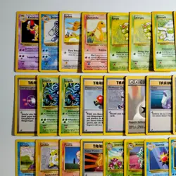 40x Pokemon Karten POOR! WOTC Sammlung gemischt div. Set TCG non Holo /W50 - Image 3