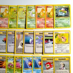 40x Pokemon Karten POOR! WOTC Sammlung gemischt div. Set TCG non Holo /W50 - Image 4