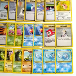40x Pokemon Karten POOR! WOTC Sammlung gemischt div. Set TCG non Holo /W50 - Image 5