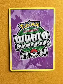 Eevee | 69/113 | 2006 Pokemon World Championships Uncommon | Pokemon TCG LP - Image 3