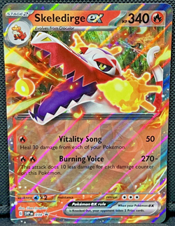 Skeledirge EX 034 Black Star Promo Rare Holo - Scarlet & Violet -NM- Pokemon TCG - Image 1