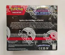 Pokemon Mega Evolution Phantasmal Flames Booster Box - New in shrink - Image 5