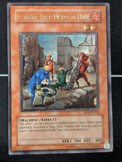 Yugioh A-Team: Trap Disposal Unit (UTR) RDS-EN033 Rise of Destiny Unlimited - Image 1