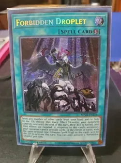 Forbidden Droplet MP22-EN254 2022 Tin of the Pharaoh's Gods 1st Edition Yugioh - Image 1