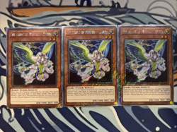 Yugioh The Agent of Mystery - Earth Platinum Secret Rare RA04-EN146 Near Mint x3 - Image 1