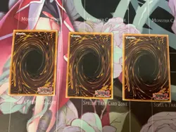 Yugioh 3x/Playset Mulcharmy Purulia INFO-EN027 Secret Rare 1st NM - Image 2