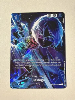 One Piece CCG Tashigi (SP) OP06-050 SP OP12 Legacy Of The Master - Image 1