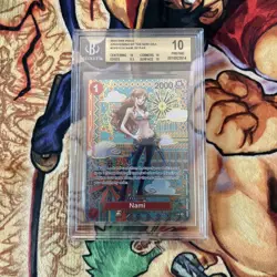 Nami SP Awakening of the New Era OP05 OP01-016 One Piece TCG English BGS 10 - Image 1