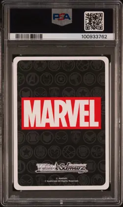 2024 Weiss Schwarz Japanese Marvel Moon Knight R Foil #MAR/S113-033 PSA 10 - Image 2
