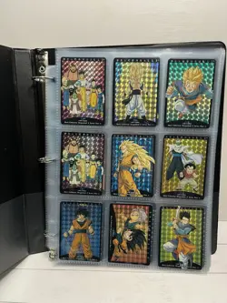 Hero Collection DragonBallZ Series 3 - 85 Card Binder Japanese - Image 2